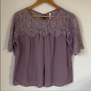Xhilaration‎ Lace Top